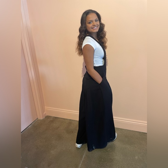 Black wide-leg jumper modcloth - Picture 4 of 6